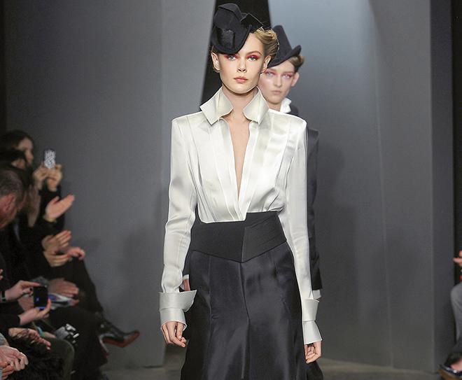 Κομψότητα σε άσπρο-μαύρο